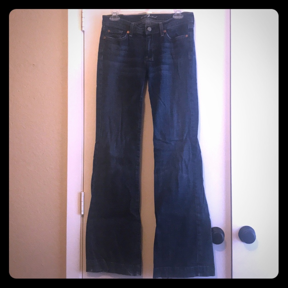 Seven for All Mankind Dojo Jeans Sz 28
